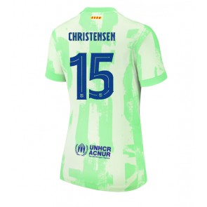 Barcelona Andreas Christensen #15 Tredje trøje Dame 2024-25 Kort ærmer